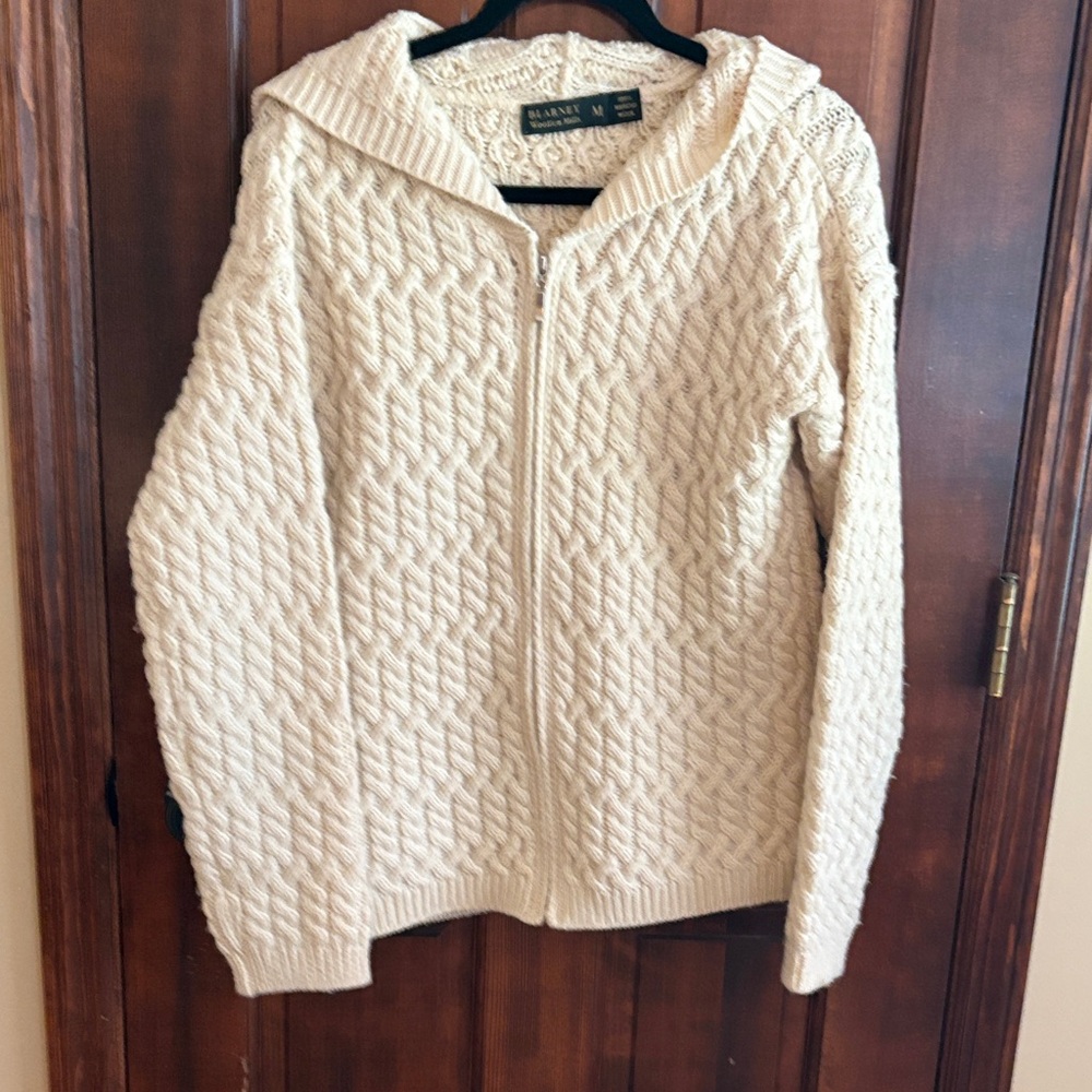 Elegant Cream Sweater by Blair